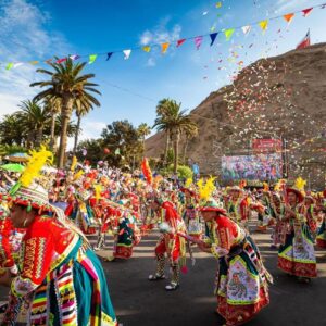 CARNAVAL ANDINO CON LA FUERZA DEL SOL ARICA 2025