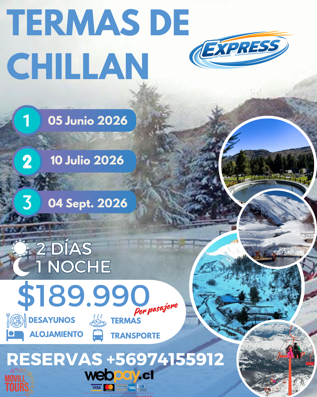 Termas de Chillán Express - Imagen 2