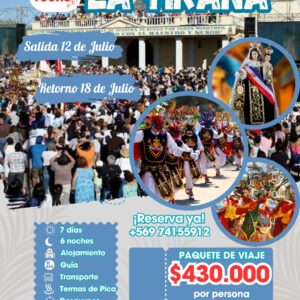 La Tirana, Pica & Bahía Inglesa