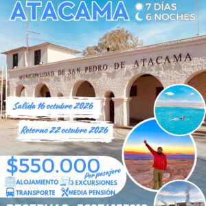 SAN PEDRO DE ATACAMA