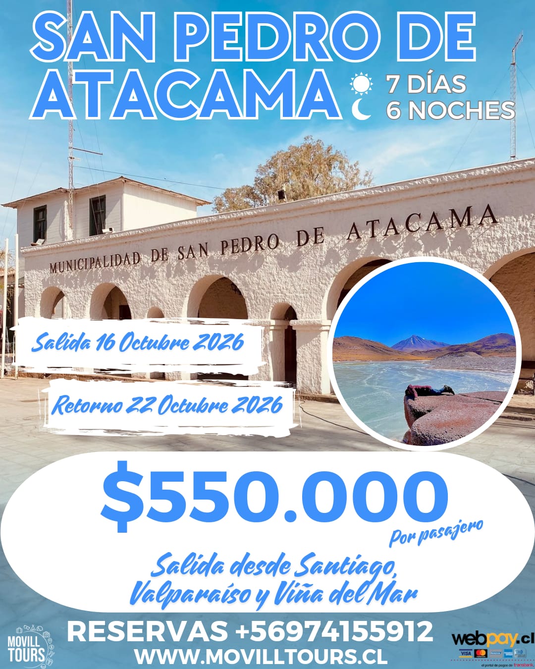SAN PEDRO DE ATACAMA - Imagen 4