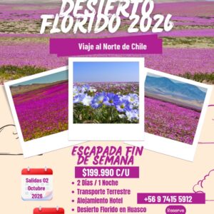 DESIERTO FLORIDO 2026